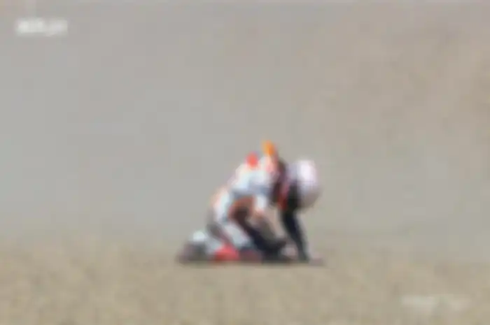 Begini nasib Marc Marquez setelah crash hebat di MotoGP Spanyol 2020.