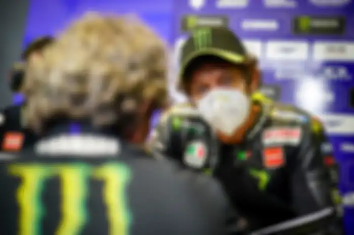 Valentino Rossi ungkap 3 hal yang membuat dirinya gagal menyelesaikan lomba MotoGP Spanyol di sirkuit Jerez, MInggu (19/7/2020)