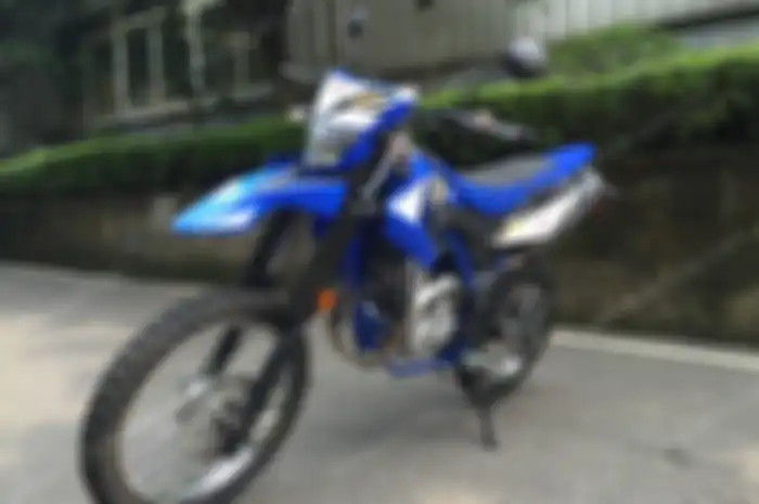 detail  Xcross Leaf 125, trail kloningan Yamaha WR 155R
