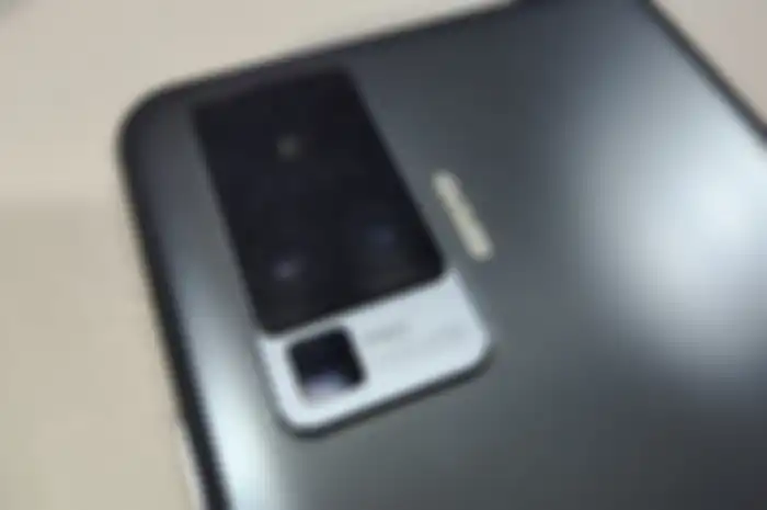 Kamera vivo X50 Pro