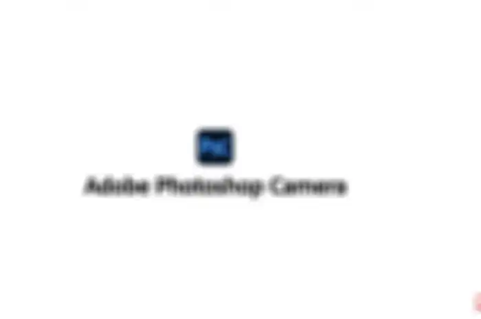 Adobe Photoshop Camera