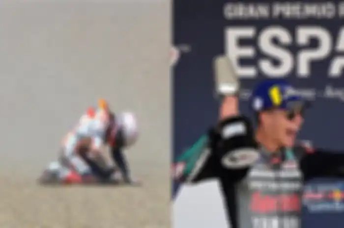 Ilustrasi. Gawat! Marc Marquez pasti absen di MotoGP Andalusia 2020, alamat Fabio Quartararo juara lagi?