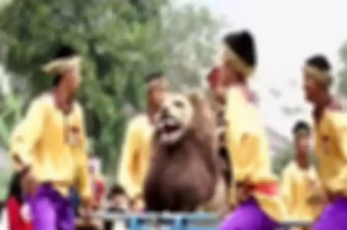 Contoh budaya Indonesia.