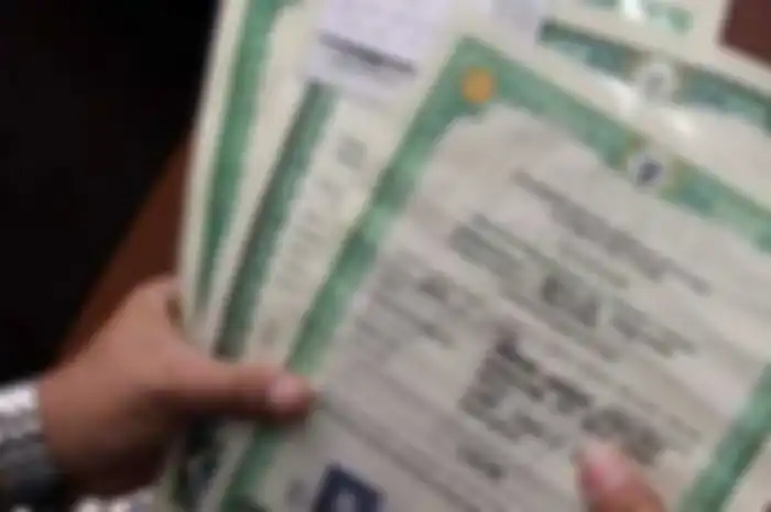 Ijazah yang baru ketemu setelah hilang