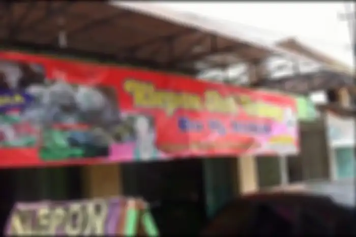 kampung klepon di Sidoarjo