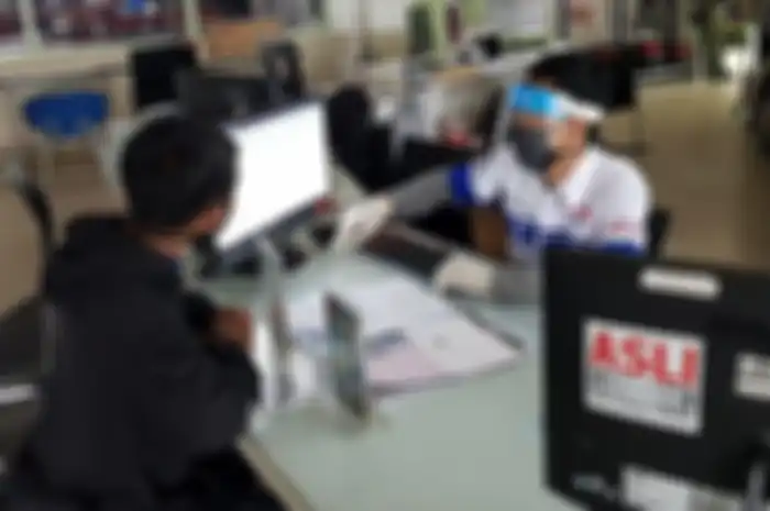 Bikers simak nih, aturan ke bengkel Yamaha dan servis motor di era new normal.