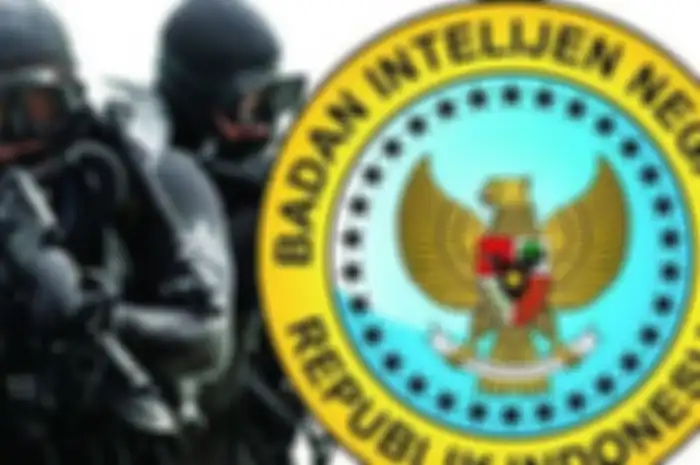 Ilustrasi data base BIN Badan Intelijen Negara diduga berhasil dicuri dan dijual hacker. 