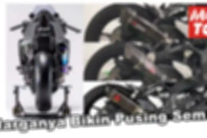 Pilihan knalpot Kawasaki Ninja ZX-25R