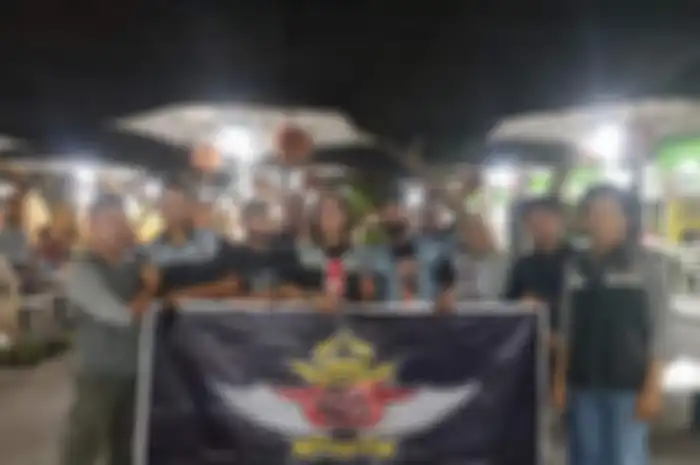 Komunitas motor Thunder Community Indonesia (TCI) Chapter Yogyakarta merayakan hari jadinya yang ke-12.