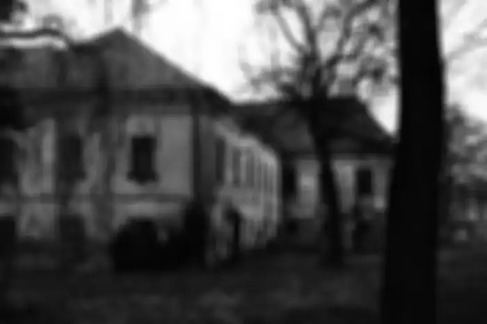 Rumah berhantu, angker, menyeramkan, horor (ilustrasi)
