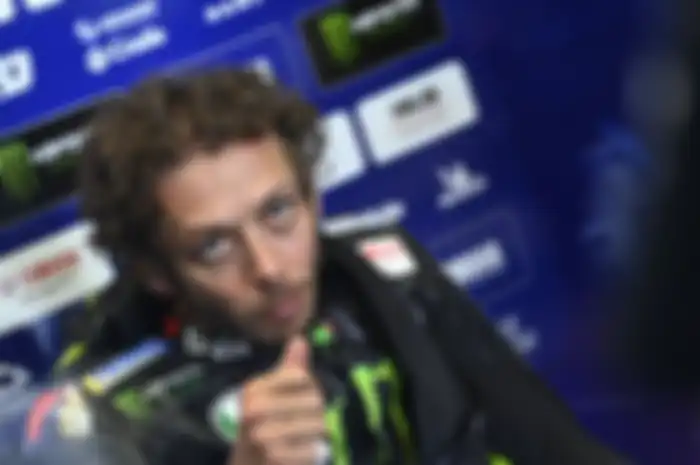 Gagal Finish di MotoGP Spanyol, Valentino Rossi Tetap Pede Jelang MotoGP Andalusia 2020