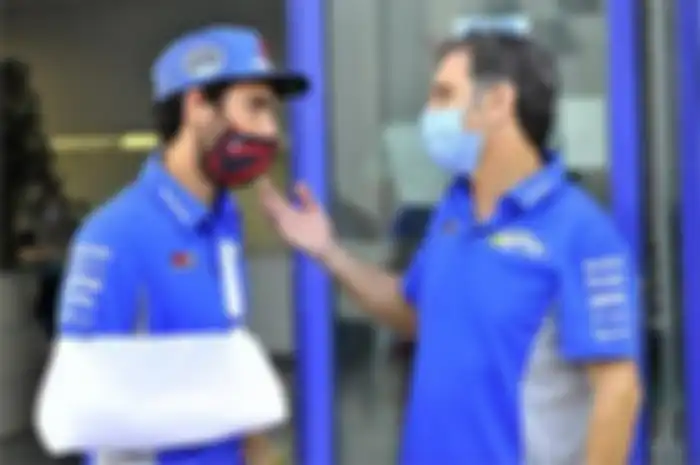 Selangkah lagi, pembalap Suzuki Ecstar, Alex Rins bisa membalap lagi di MotoGP Andalusia 2020 di sirkuit Jerez akhir minggu ini, (24-26/7/2020).