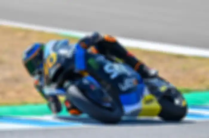 Adik Valentino Rossi, Luca Marini menjadi yang tercepat di sesi FP2 Moto2 Andalusia 2020