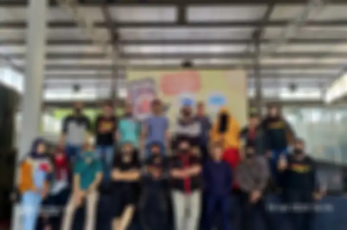 Komunitas motor GSX Community Nusantara (GCN) chapter Makassar mengadakan Musyawarah Chapter (Muschap) ke-2, pada Sabtu (18/7/2020).