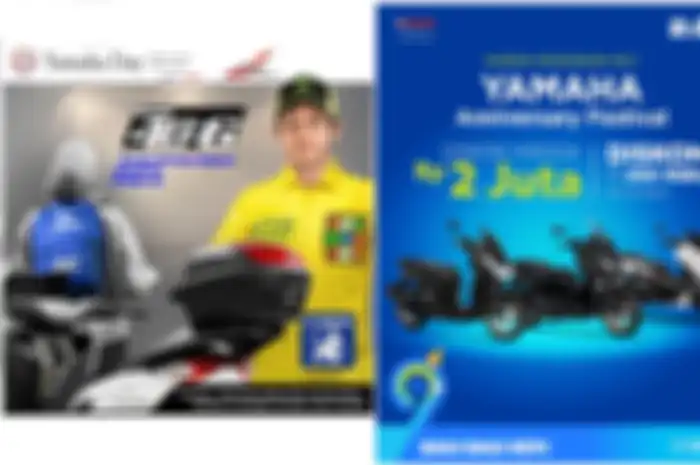 Merayakan ulang tahun ke-46, Yamaha Indonesia berikan hadiah istimewa untuk konsumen setia Yamaha.