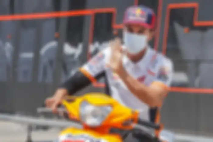 Bos tim Red Bull KTM Tech3, Herve Poncharal terharu dengan semangatnya Marc Marquez di MotoGP Andalusia 2020, (25-26/7/2020).