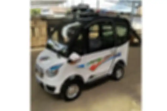 mobil listrik mungil Changli Nemeca