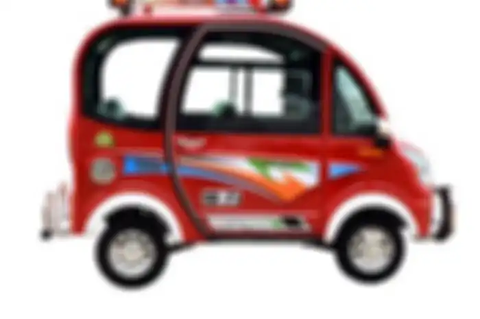 mobil listrik mungil Changli Nemeca
