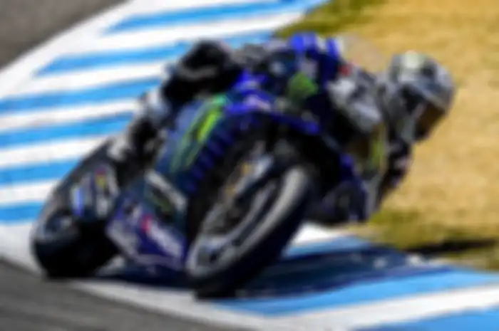 Maverick Vinales jadi yang tercepat di FP3 MotoGP Andalusia 2020