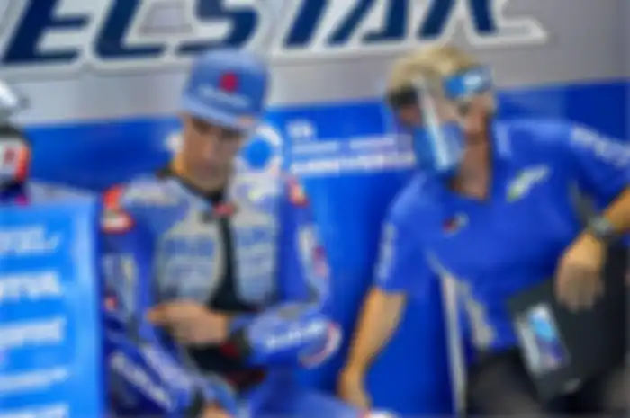 Masih dalam kondisi kesakitan, pembalap Suzuki Ecstar, Alex Rins mengaku mendapatkan hal positif dalam FP2 MotoGP Andalusia 2020.