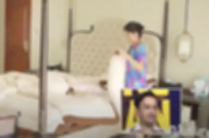 Kamar Mewah Ruben Onsu dan Sarwendah