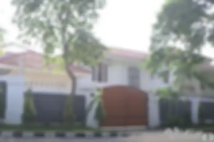 Rumah Mewah Ruben Onsu dan Sarwendah