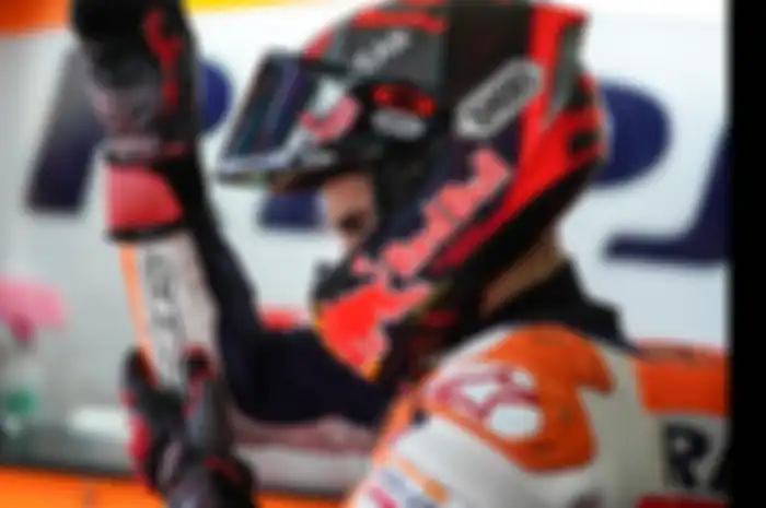 Marc Marquez gak jadi balapan di MotoGP Andalusia 2020 di sirkuit Jerez, (26/7/2020) karena cedera tulang lengan kanan atasnya tambah sakit di sesi latihan Sabtu kemarin, (25/7/2020)