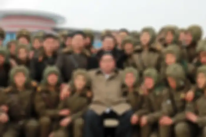 Pemimpin Korea Utara Kim Jong Un