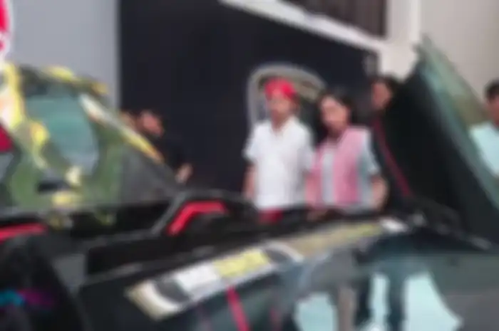 Lihat mobil mahal Raffi Ahmad dicoret-coret, ekspresi Nagita Slavina berubah jadi jutek hingga syok ungkap hal ini