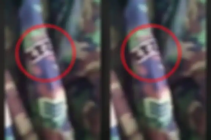 Viral seragam tentara China di Kelapa Gading
