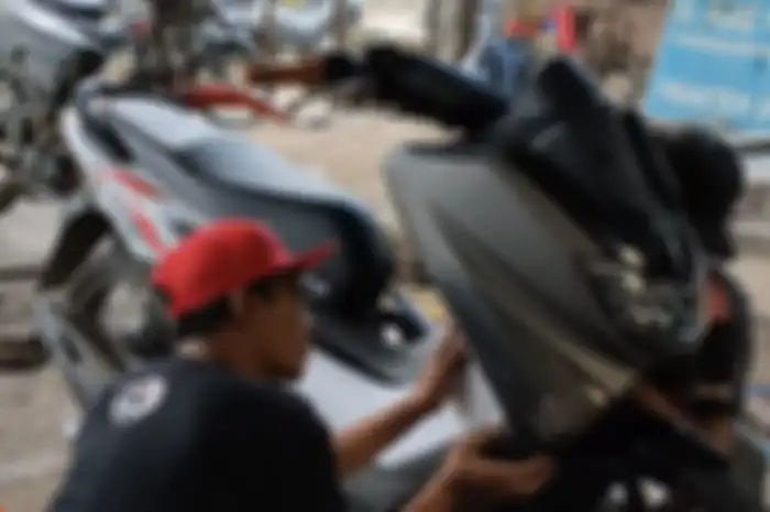 Proses modifikasi Yahonda, kawin silang Yamaha NMAX dengan Honda BeAT