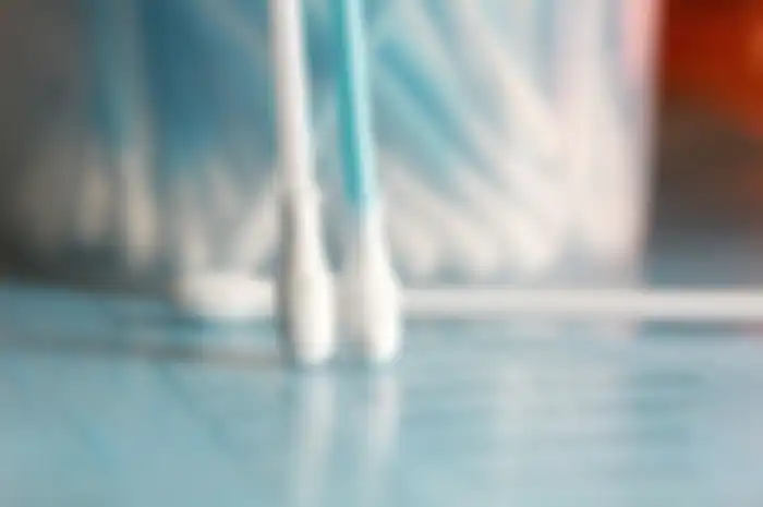 Ilustrasi cotton bud