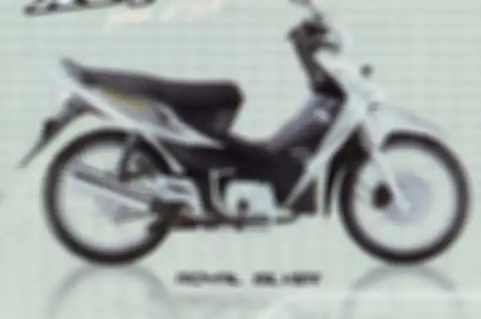 Sekarang Rp 3 Jutaan, motor bebek ini dulu laris manis kini mulai langka dipasaran, pernah punya?