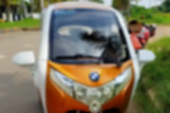 Bisa bertiga gak kehujanan dijual seharga Yamaha NMAX bekas 