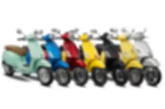 Update harga Vespa matic seken Agustus 2020, harga mulai Rp 10 Jutaan.