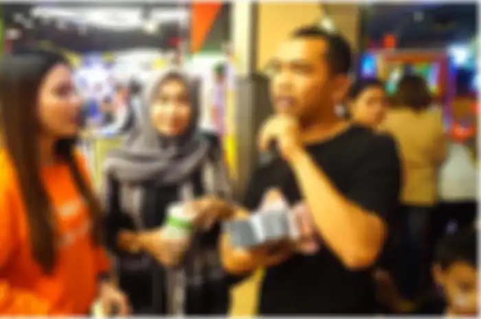 Putra Siregar bawa uang gepokan untuk beli saldo TimeZone