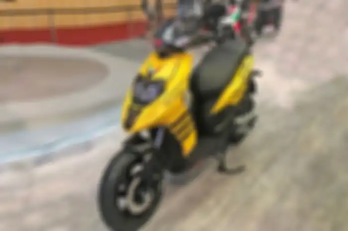 Motor baru saingan Honda BeAT bermuka runcing, Aprilia Storm 125.