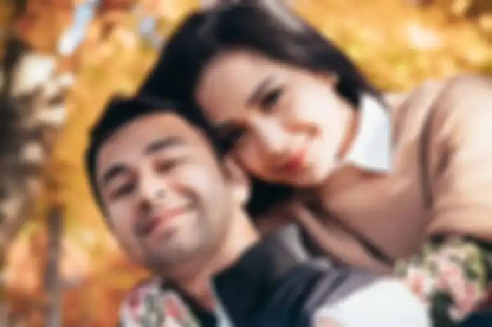 Nagita Slavina dan Raffi Ahmad