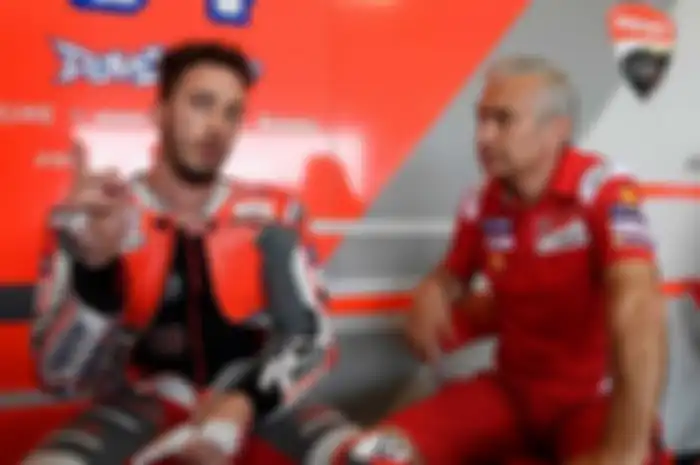 Secara terang-terangan, Manajer tim pabrikan Ducati, Davide Tardozzi kecewa dengan pembalapnya, Andrea Dovizioso.
