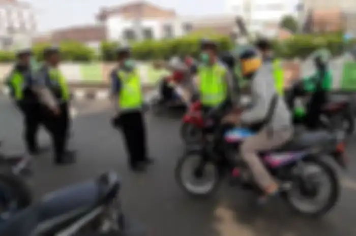 Ilustrasi razia. Kenali 15 incaran polisi dalam razia Operasi Patuh Jaya 2020.