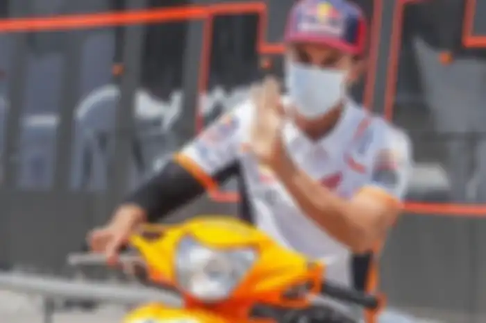 Marc Marquez butuh waktu 3 bulan untuk pemulihan.