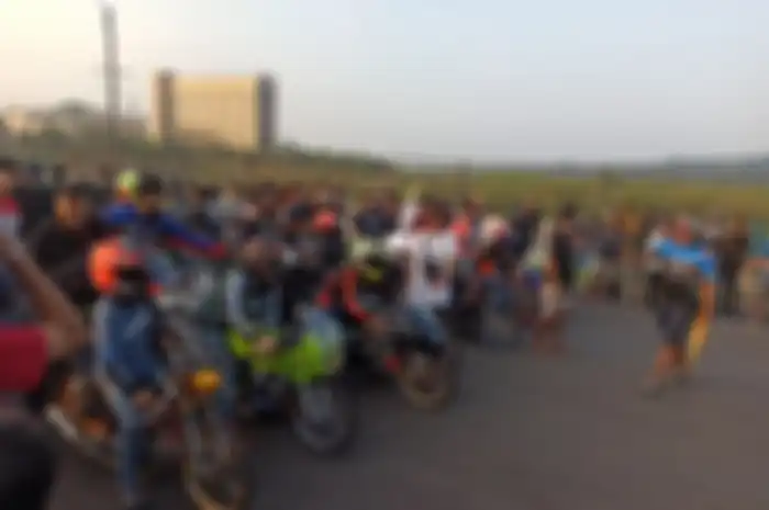 Sama-sama balap motor ilegal, pilih turun di Sera Sentul atau di jalan raya?