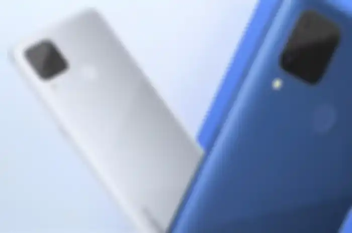 Perangkat realme C15.