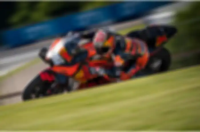 Pembalap penguji, Dani Pedrosa menutup sesi tes private KTM di sirkuit Red Bull Ring, Austria, yang berlangsung selama dua hari.
