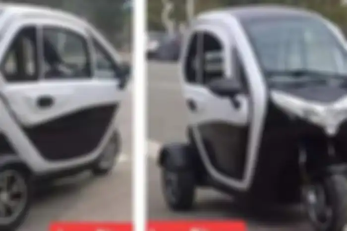 Muat 3 orang gak kehujanan harganya setara Honda BeAT baru, intip spek lengkapnya nih.