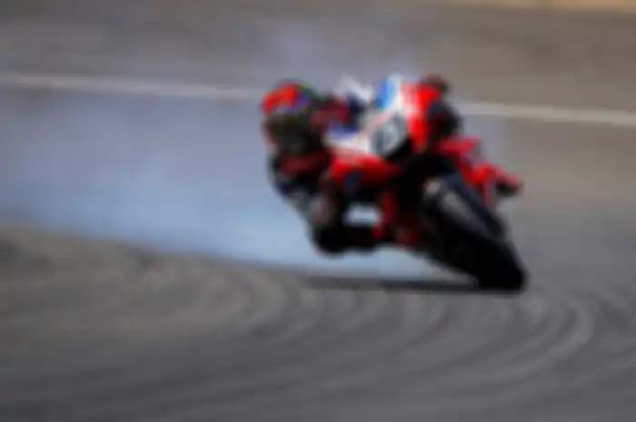 Francesco Bagnaia keki banget gagal finis podium di MotoGP Andalusia 2020 karena kendala teknis motor. Udah ancam balas dendam di MotoGP Rep. Ceska di sirkuit Brno pekan depan