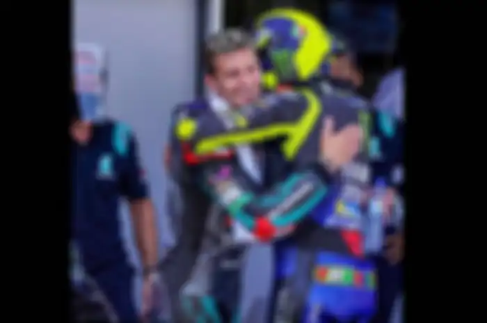 Gak cuma podium bareng di MotoGP Andalusia 2020, ternyata Fabio Quartararo ada kemiripan dengan Valentino Rossi di dua musim karier di kelas premier balap motor dunia itu