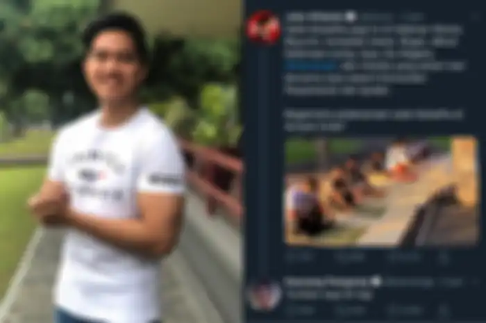 Komentar Kaesang Pangarep terhadap kicauan Jokowi jadi sorotan warganet.