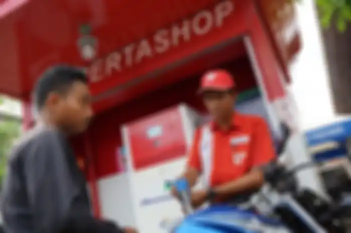 Ilustrasi Pertashop SPBU Pertamina dari Pertashop