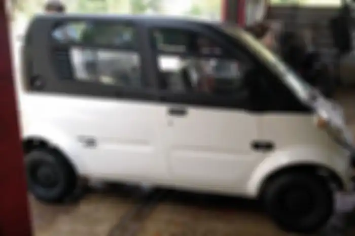 Murah banget muat 4 orang seharga Honda BeAT STNK dan BPKB teknologi Jepang dan Amerika 
